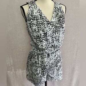 White House Black Market Romper